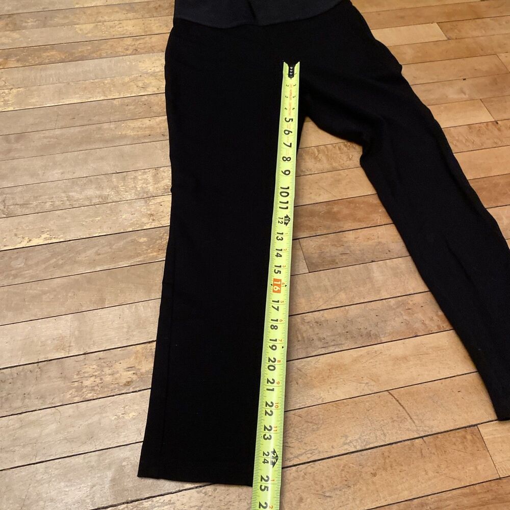 Tribal Jeggings Women’s Size 8 Black Pull On Stretch Elastic Waist - Picture 7 of 12